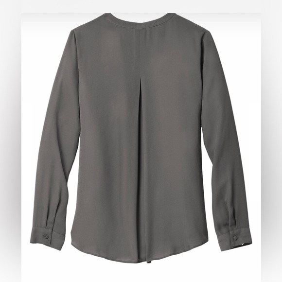 Port Authority Gray Women's Top - Picture 2 of 10